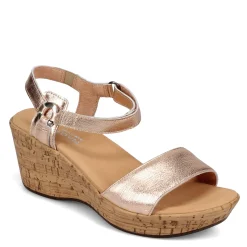 Naot Sandals|Women's , Pier Sandal Rose Gold