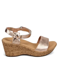 Naot Sandals|Women's , Pier Sandal Rose Gold