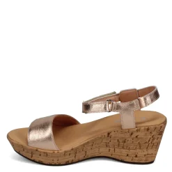 Naot Sandals|Women's , Pier Sandal Rose Gold