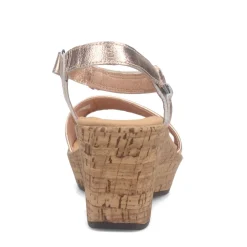 Naot Sandals|Women's , Pier Sandal Rose Gold