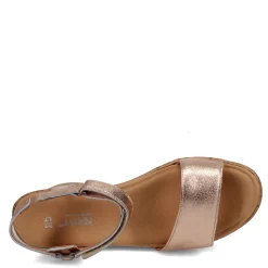 Naot Sandals|Women's , Pier Sandal Rose Gold