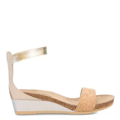 Naot Sandals|Women's , Pixie Sandal Cork Gold