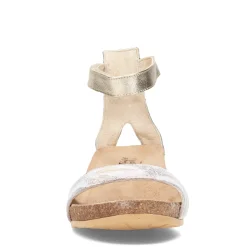 Naot Sandals|Women's , Pixie Sandal White Floral