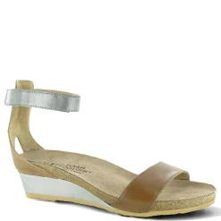 Naot Sandals|Women's , Pixie Sandal Brown Mix