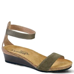 Naot Sandals|Women's , Pixie Sandal Olive