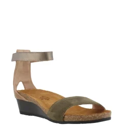 Naot Sandals|Women's , Pixie Sandal Olive