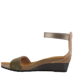 Naot Sandals|Women's , Pixie Sandal Olive