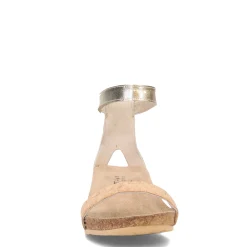 Naot Wedges|Women's , Pixie Sandal Cork Gold