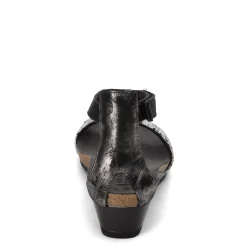 Naot Wedges|Women's , Pixie Sandal Gray