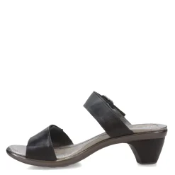 Naot Sandals|Women's , Recent Sandal Black