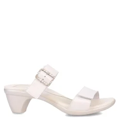 Naot Pumps & Heels|Women's , Recent Sandal White Pearl