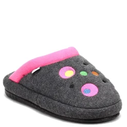 Naot Slippers|Women's , Repose Slipper Grey/Pink