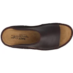 Naot Sandals|Women's , Rome Slide Sandal Buffalo