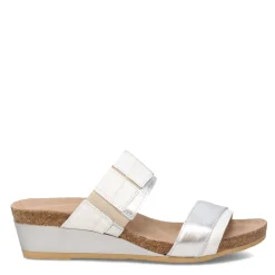 Naot Sandals|Women's , Royalty Sandal White / Silver