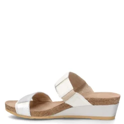 Naot Sandals|Women's , Royalty Sandal White / Silver