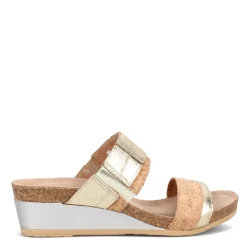 Naot Sandals|Women's , Royalty Sandal Cork Gold