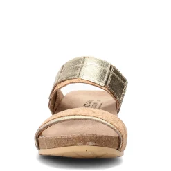 Naot Sandals|Women's , Royalty Sandal Cork Gold