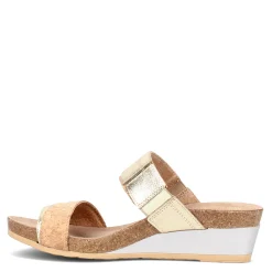 Naot Sandals|Women's , Royalty Sandal Cork Gold