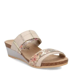 Naot Wedges|Women's , Royalty Sandal Ivory