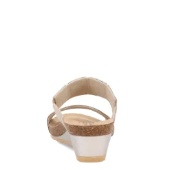 Naot Wedges|Women's , Royalty Sandal Ivory