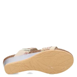Naot Wedges|Women's , Royalty Sandal Ivory