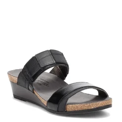 Naot Wedges|Women's , Royalty Sandal Black