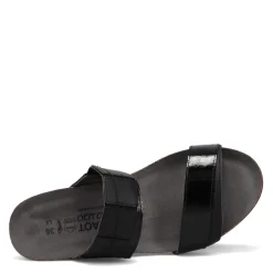 Naot Wedges|Women's , Royalty Sandal Black