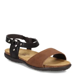 Naot Sandals|Women's , Sabrina Sandal Brown Black