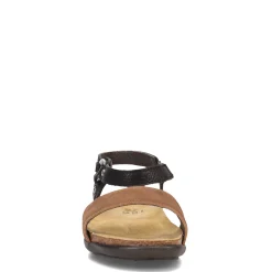 Naot Sandals|Women's , Sabrina Sandal Brown Black