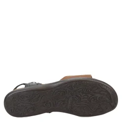 Naot Sandals|Women's , Sabrina Sandal Brown Black