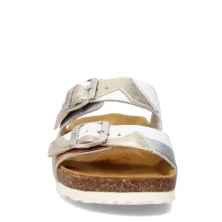 Naot Sandals|Women's , San Diego Sandal White Gold