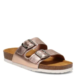 Naot Sandals|Women's , Santa Barbara Slide Sandal Rose Gold