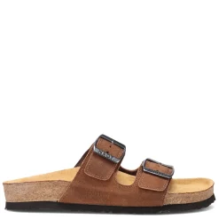 Naot Sandals|Women's , Santa Barbara Sandal Antique Brown