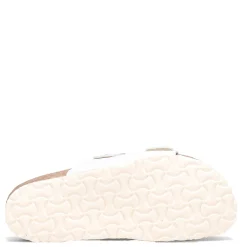 Naot Sandals|Women's , Santa Barbara Slide Sandal White Leather