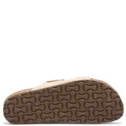 Naot Sandals|Women's , Santa Barbara Slide Sandal Sand Suede