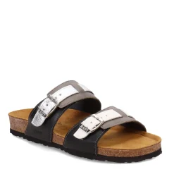 Naot Sandals|Women's , Santa Cruz Sandal Black