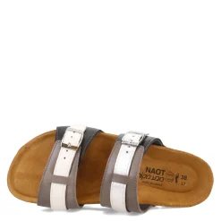 Naot Sandals|Women's , Santa Cruz Sandal Black