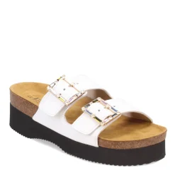 Naot Sandals|Women's , Santa Rosa Sandal White