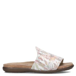 Naot Sandals|Women's , Skylar Sandal White Floral