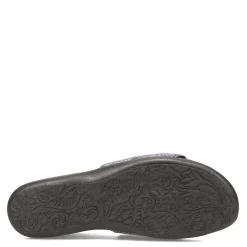 Naot Sandals|Women's , Skylar Sandal Navy Snake