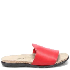 Naot Sandals|Women's , Skylar Sandal Red
