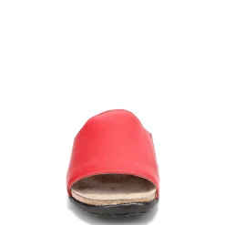 Naot Sandals|Women's , Skylar Sandal Red