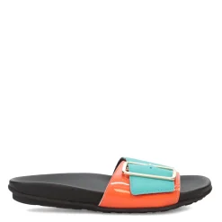 Naot Sandals|Women's , Tahiti Sandal Coral/Turquoise