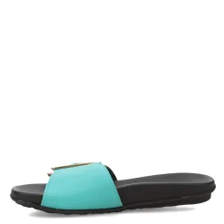 Naot Sandals|Women's , Tahiti Sandal Coral/Turquoise