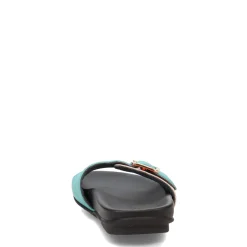 Naot Sandals|Women's , Tahiti Sandal Coral/Turquoise