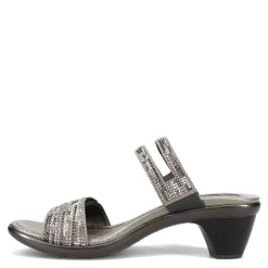 Naot Sandals|Women's , Temper Sandal Onyx Metallic