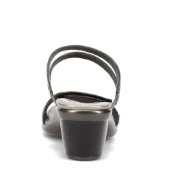 Naot Sandals|Women's , Temper Sandal Onyx Metallic