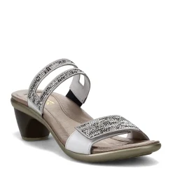 Naot Sandals|Women's , Temper Sandal White Pearl
