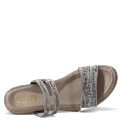 Naot Sandals|Women's , Temper Sandal White Pearl