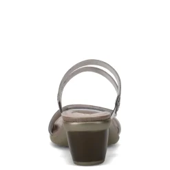 Naot Pumps & Heels|Women's , Temper Sandal White Pearl